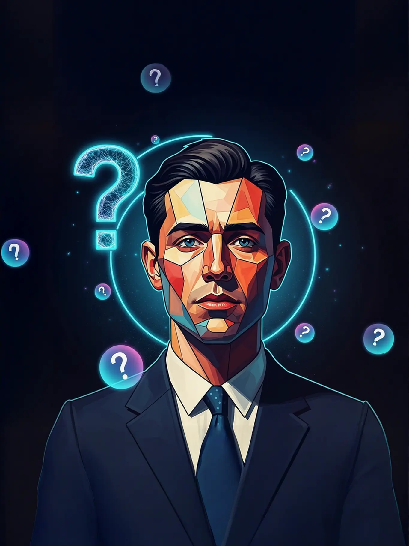 A person working on a laptop, representing frequently asked questions about digital services